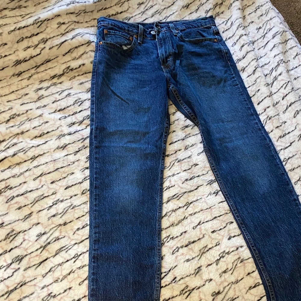 Levi's Men's Dark Blue Slim Jeans